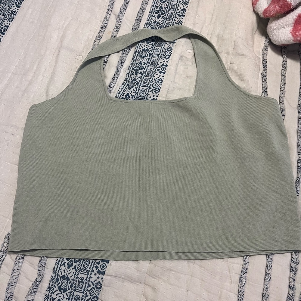 Sage Green Women's Tank Top